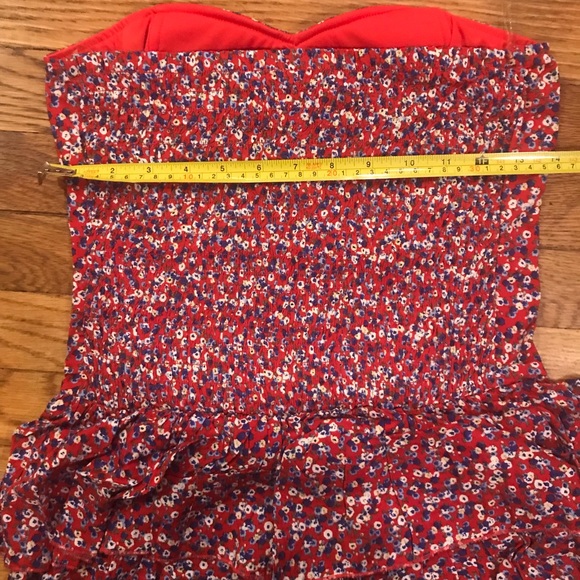 Floral Romper - Picture 3 of 6